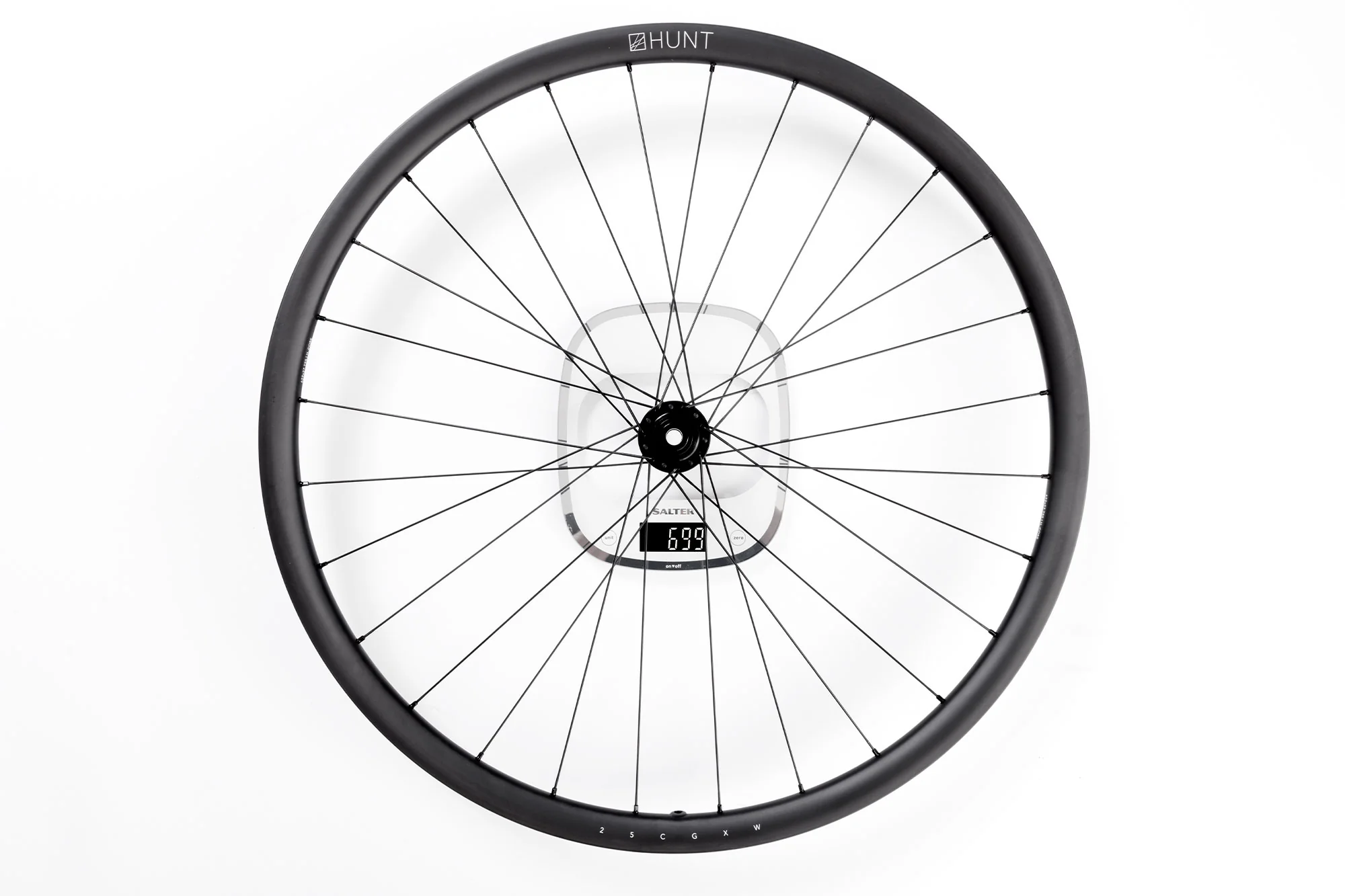 HUNT 25 Carbon Gravel X-Wide Wheelset - Image 7