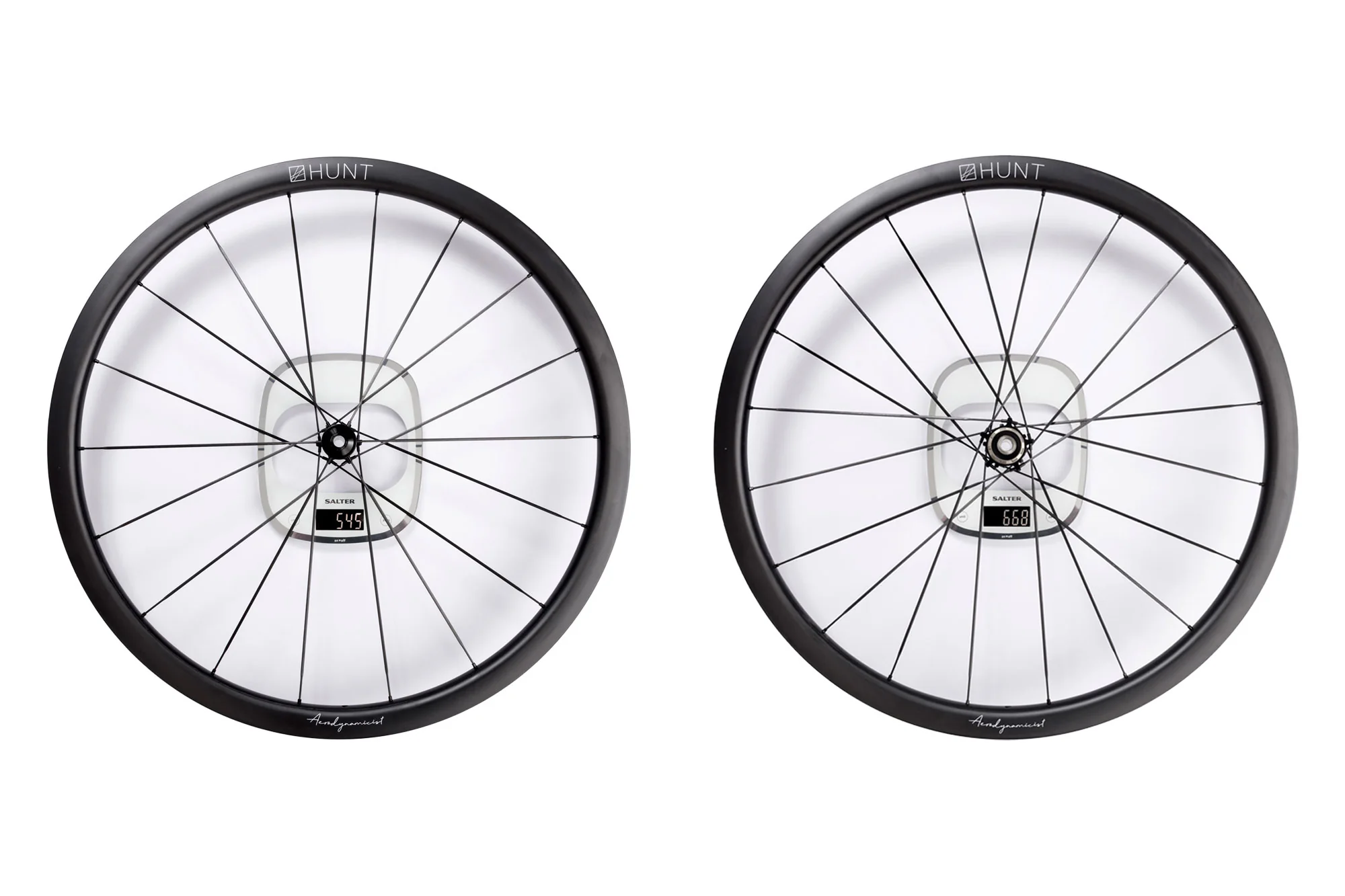 HUNT 32 Aerodynamicist UD Carbon Spoke Disc Wheelset - Image 11