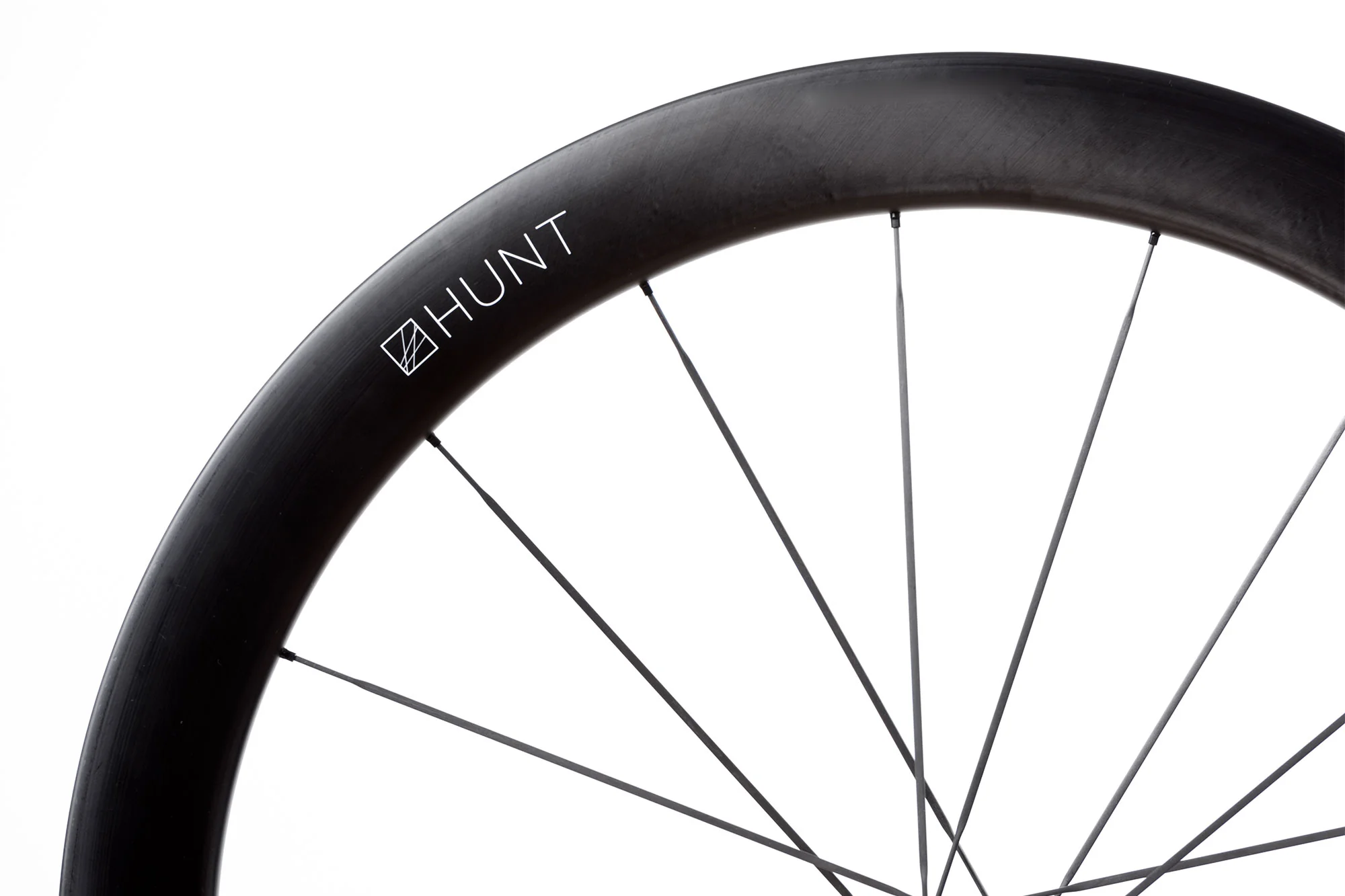 HUNT 54_58 Aerodynamicist UD Carbon Spoke Disc Wheelset - Image 3
