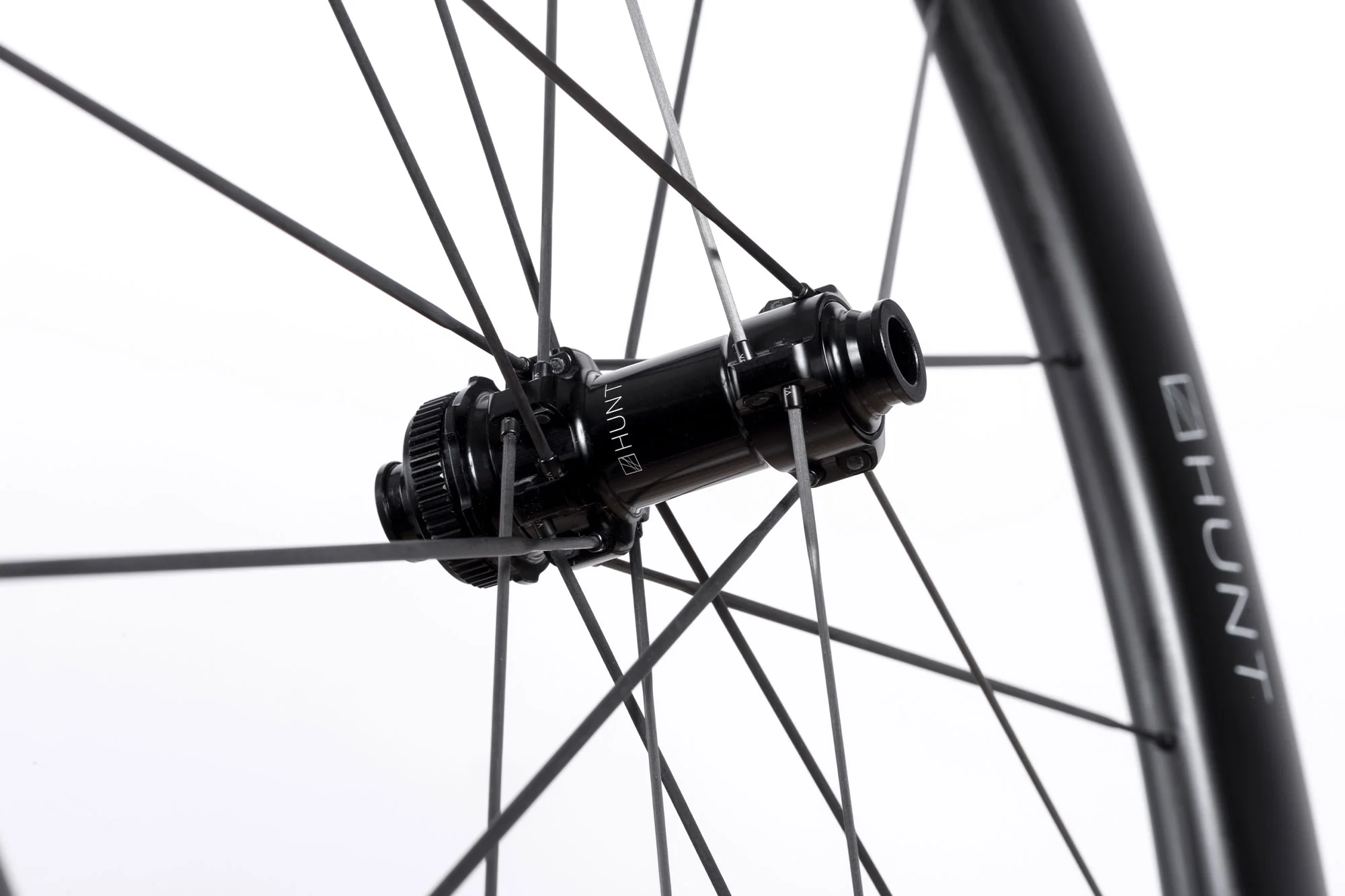 HUNT 54_58 Aerodynamicist UD Carbon Spoke Disc Wheelset - Image 6