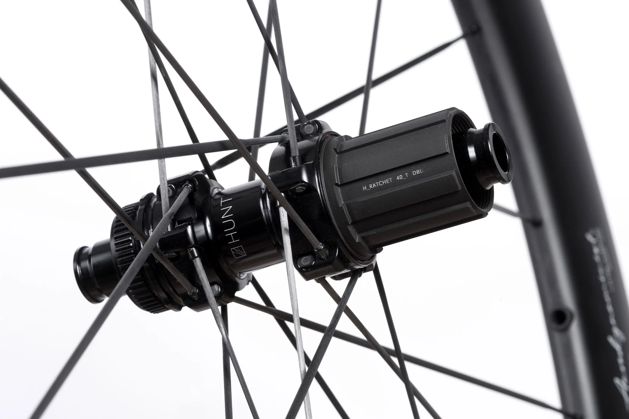 HUNT 54_58 Aerodynamicist UD Carbon Spoke Disc Wheelset - Image 7