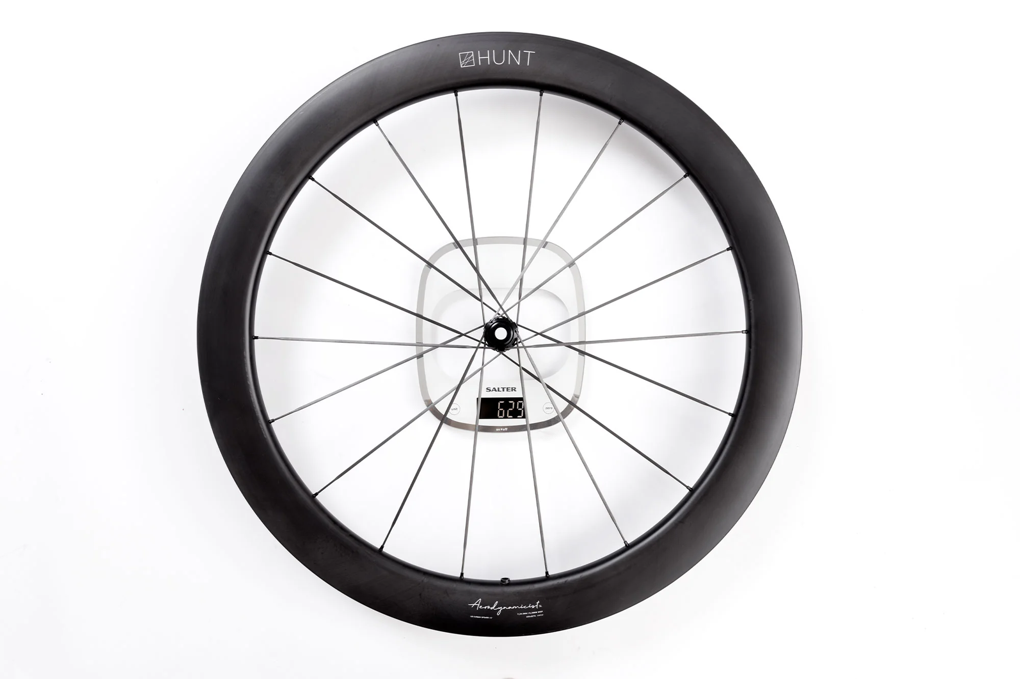HUNT 54_58 Aerodynamicist UD Carbon Spoke Disc Wheelset - Image 8