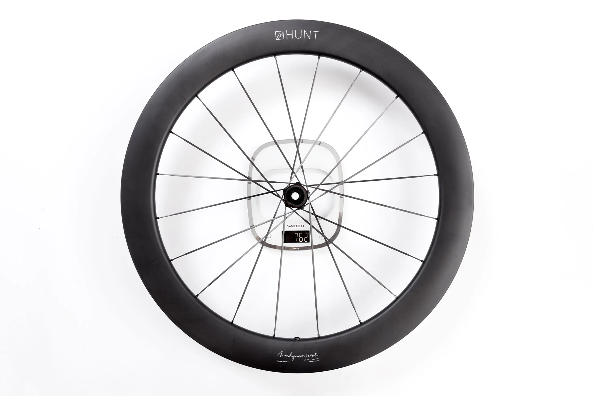 HUNT 54_58 Aerodynamicist UD Carbon Spoke Disc Wheelset - Image 9