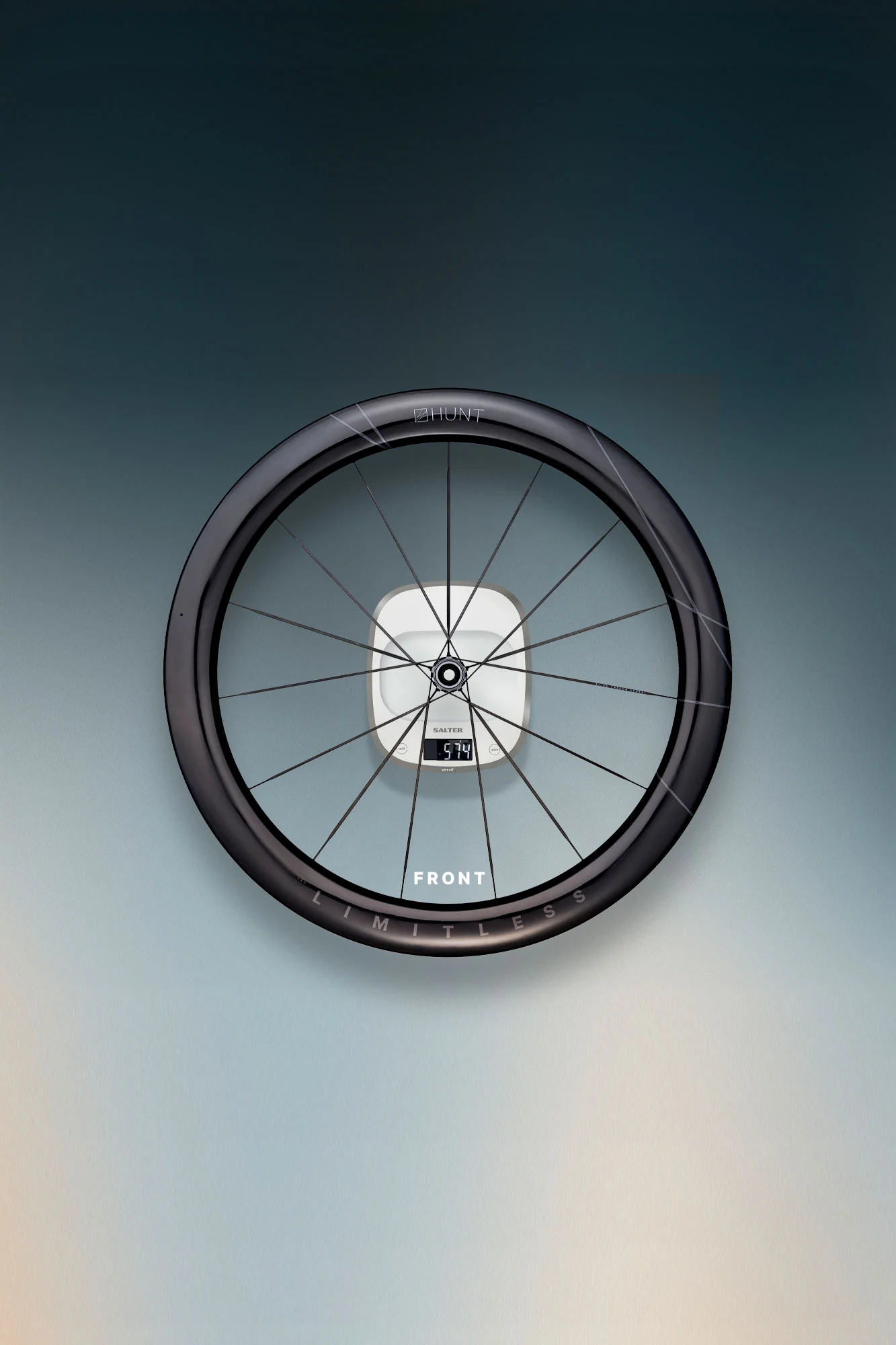 HUNT 5AM Limitless Ti_UD Carbon Spoke Wheelset - Image 11