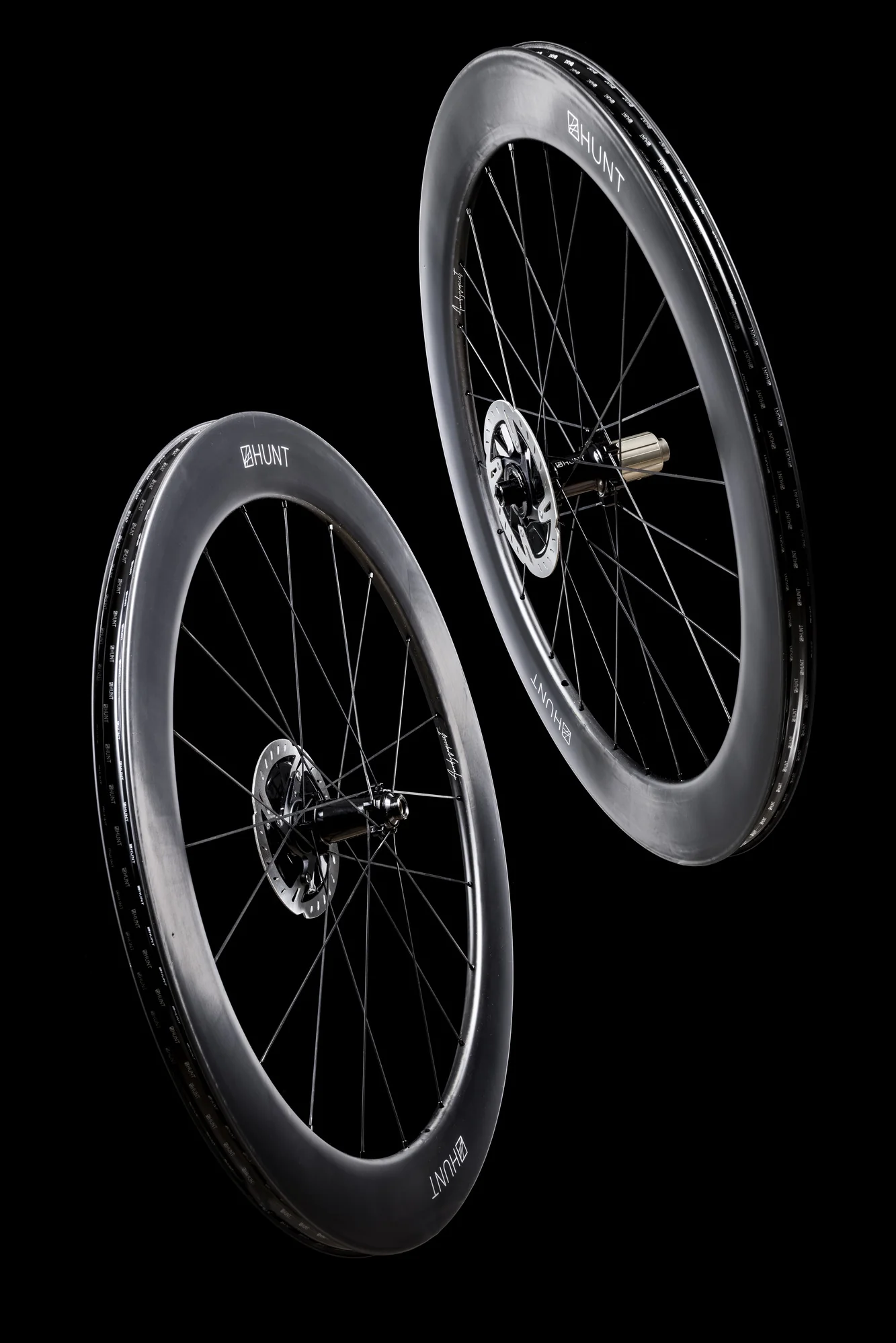 HUNT 65 Carbon Aero Disc Wheelset - Image 13