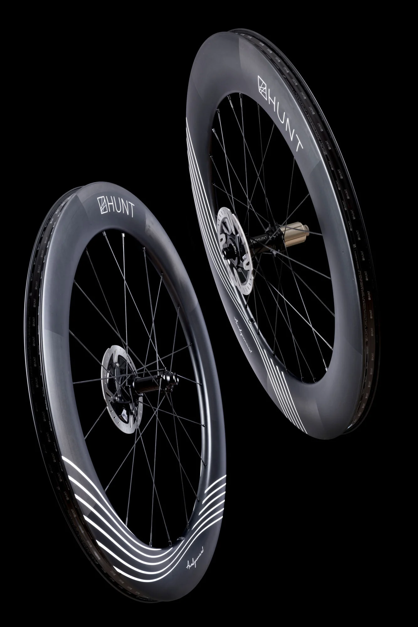 HUNT 7387 Aerodynamicist Carbon Disc Wheelset - Image 10