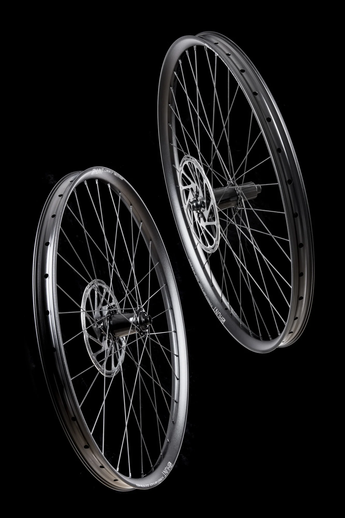 HUNT E_Enduro Wide E-MTB 27.5 Wheelset - Image 16