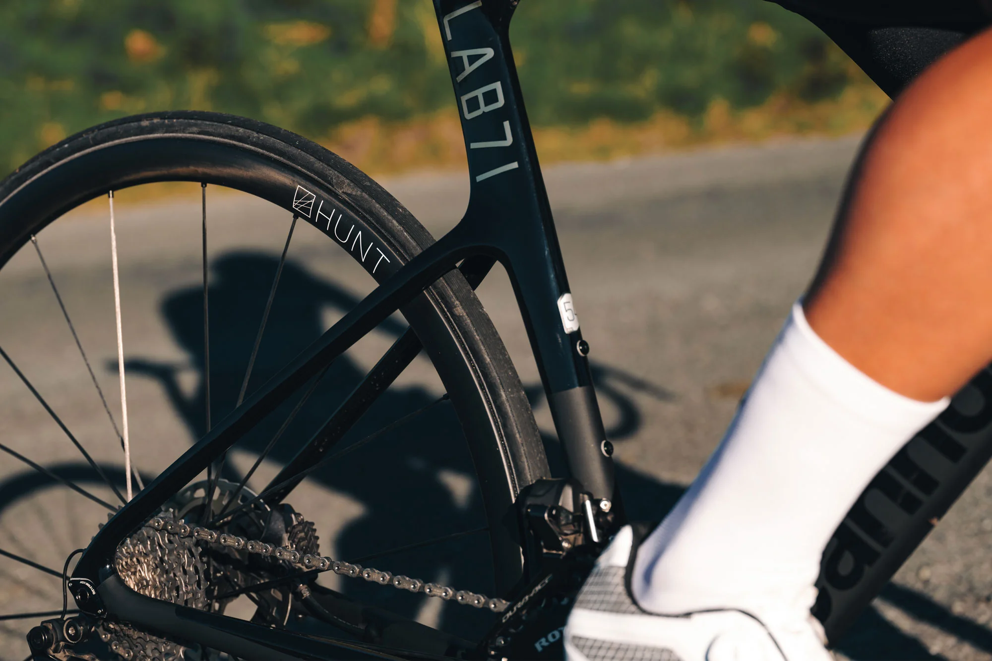HUNT Hill Climb SL Disc Tubular Wheelset - Image 3