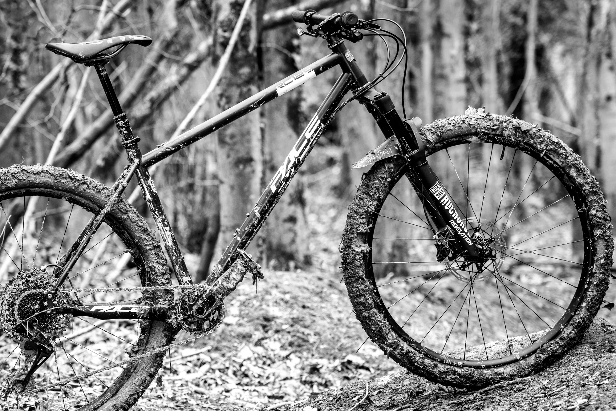 Hunt MTB Mudguard - Image 3