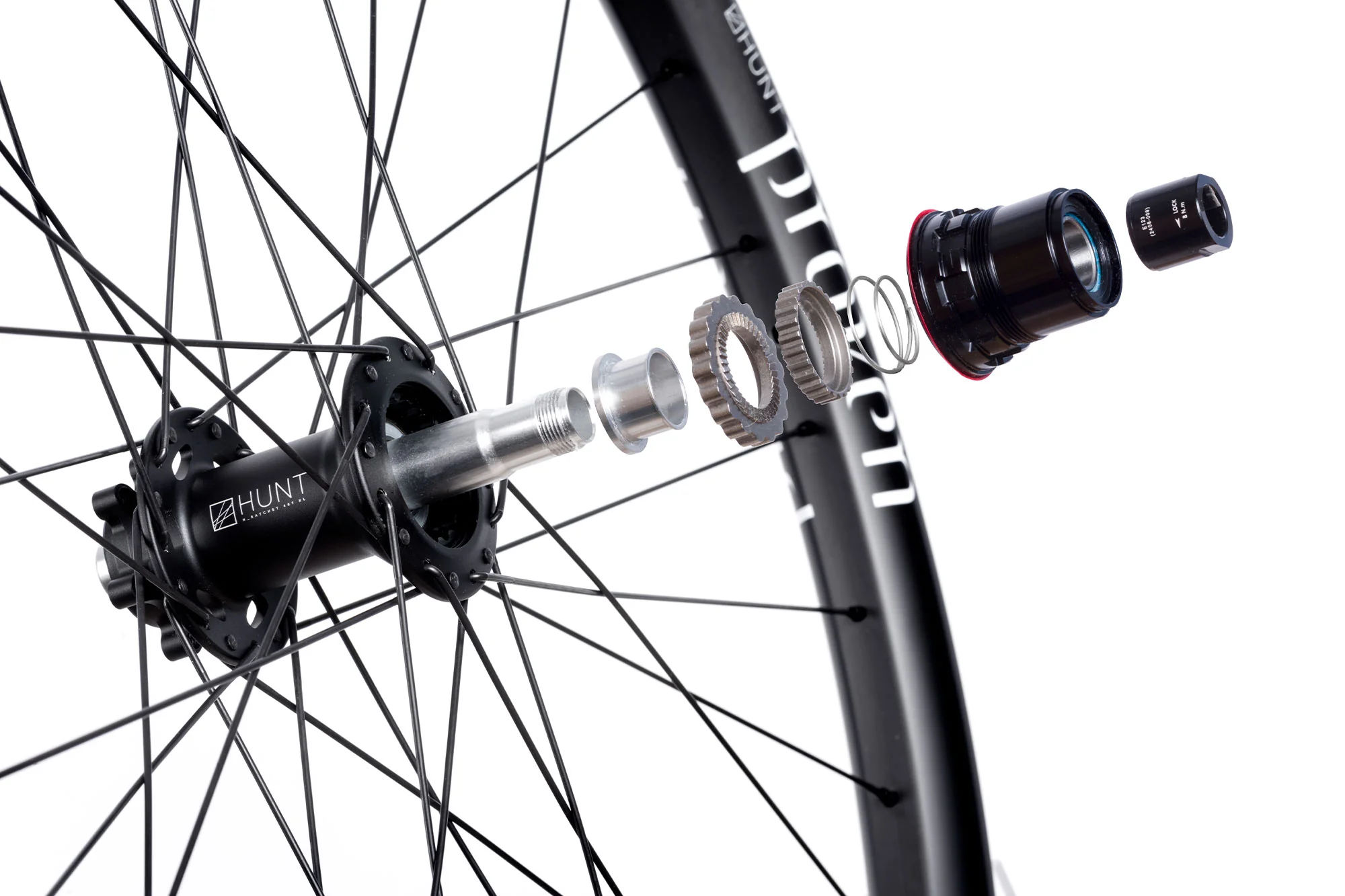 HUNT Proven Carbon Enduro H_Core V3 MTB 29 Wheelset - Image 5