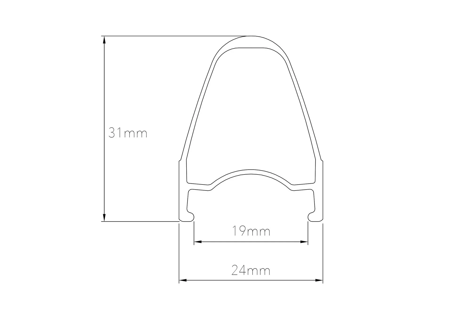 HUNT Race Aero SuperDura Wheelset - Image 9