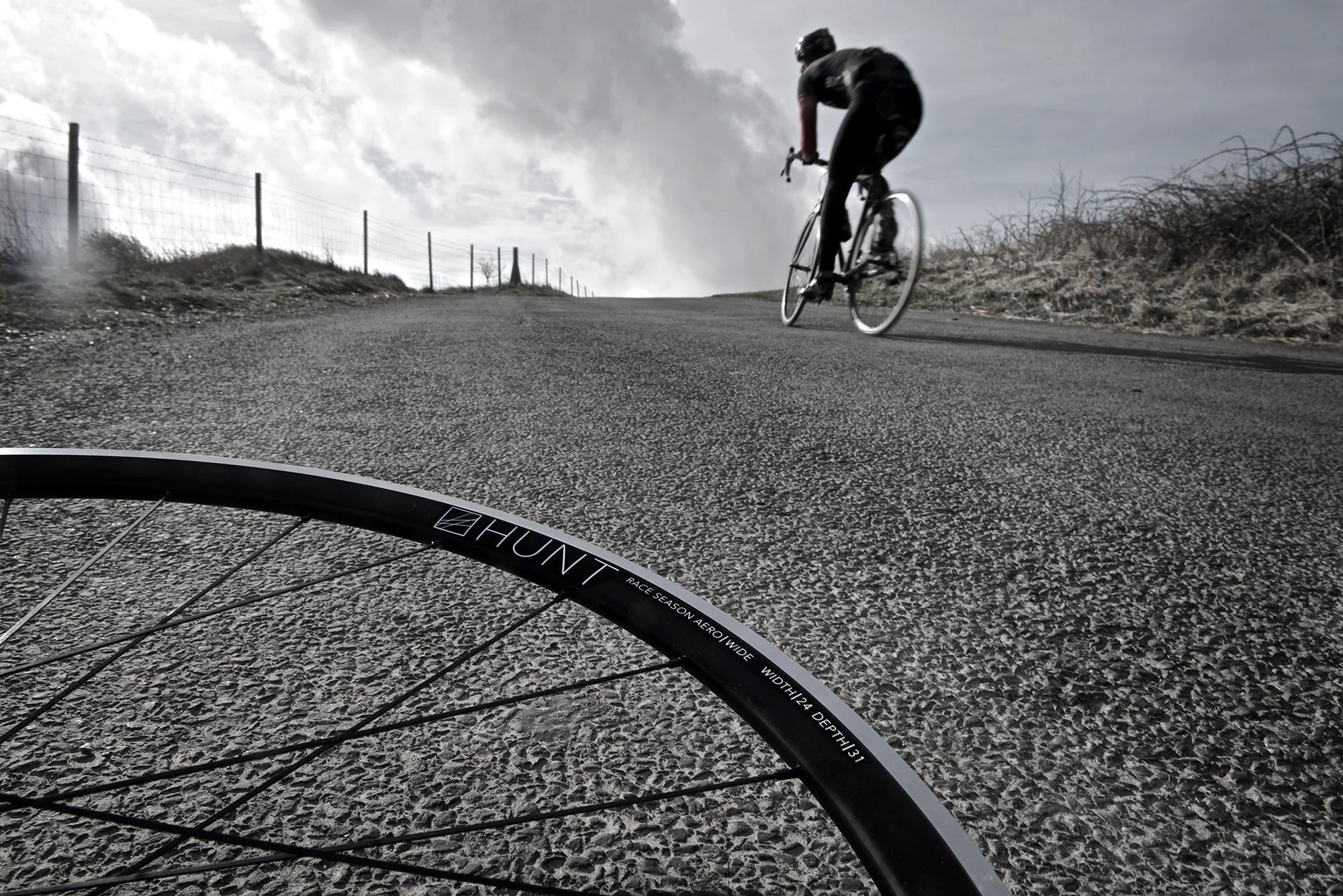 HUNT Race Aero Wide Wheelset - Image 12