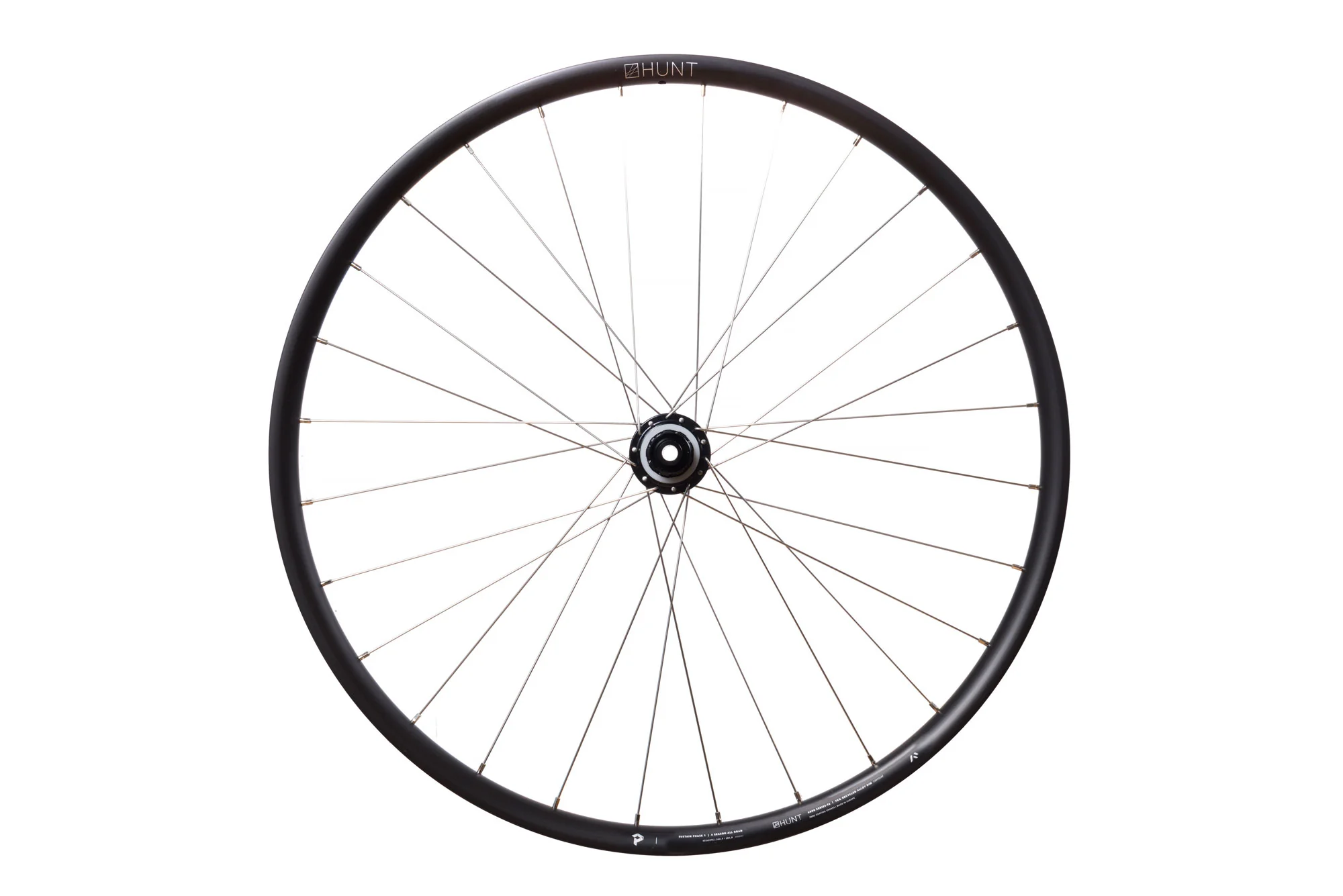 HUNT Sustain Phase One 4 Season All-Road Disc Wheelset - Image 5