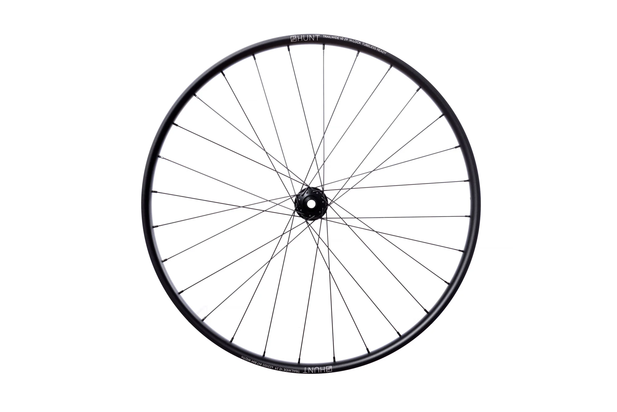 HUNT Trail Wide MTB 27.5 Wheelset - Image 4