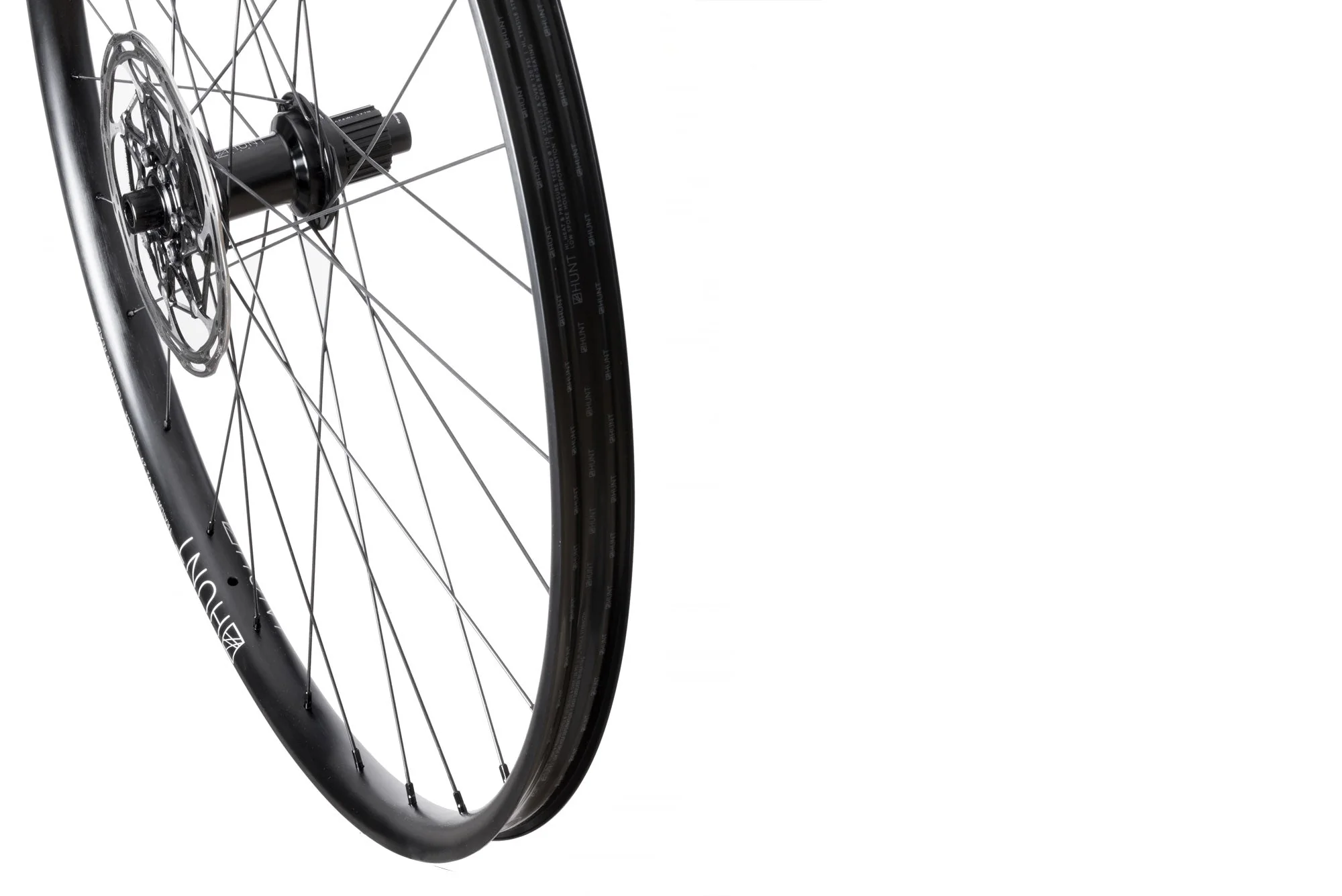 HUNT Trail Wide MTB Mullet Wheelset - Image 3