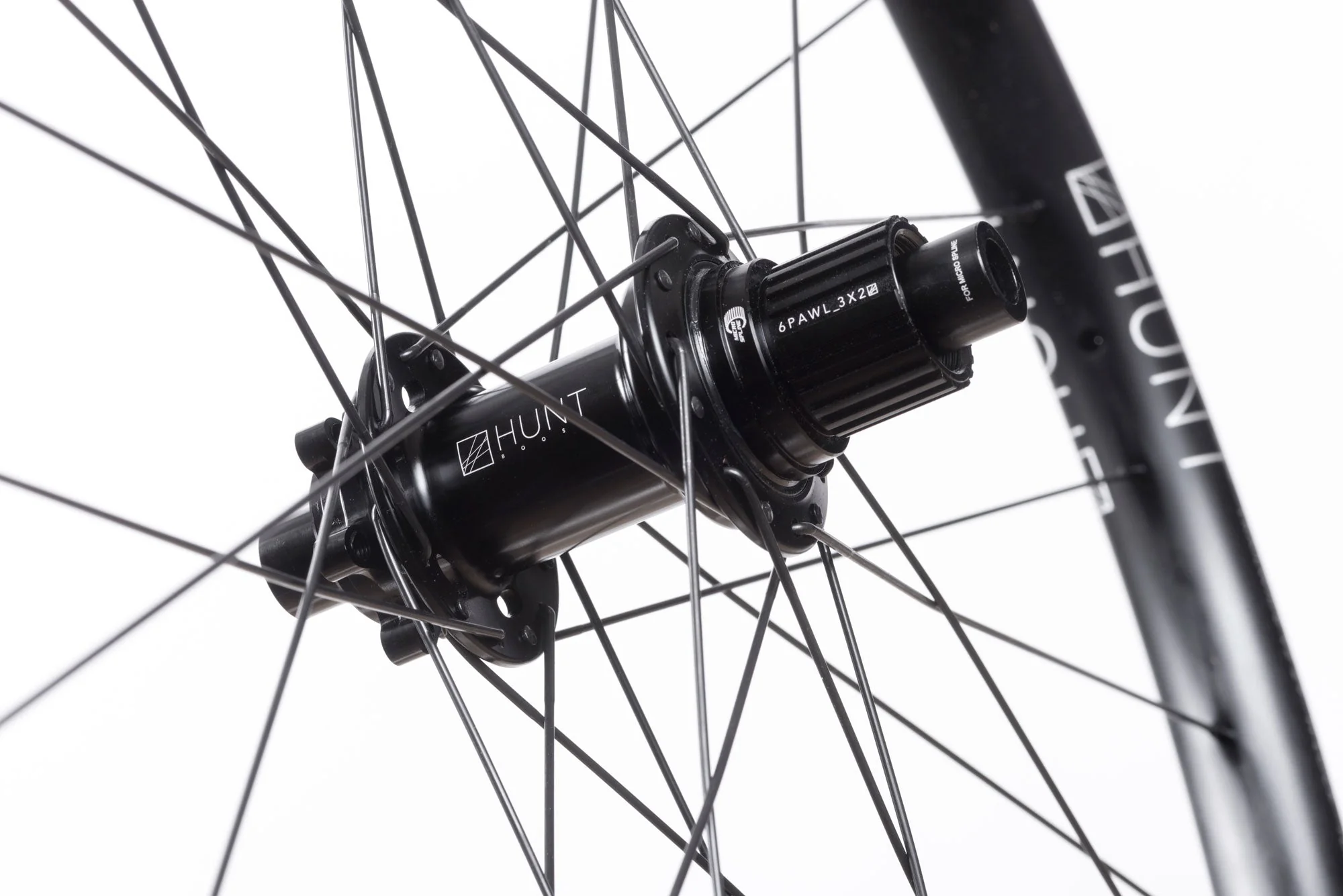 HUNT Trail Wide MTB Mullet Wheelset - Image 7