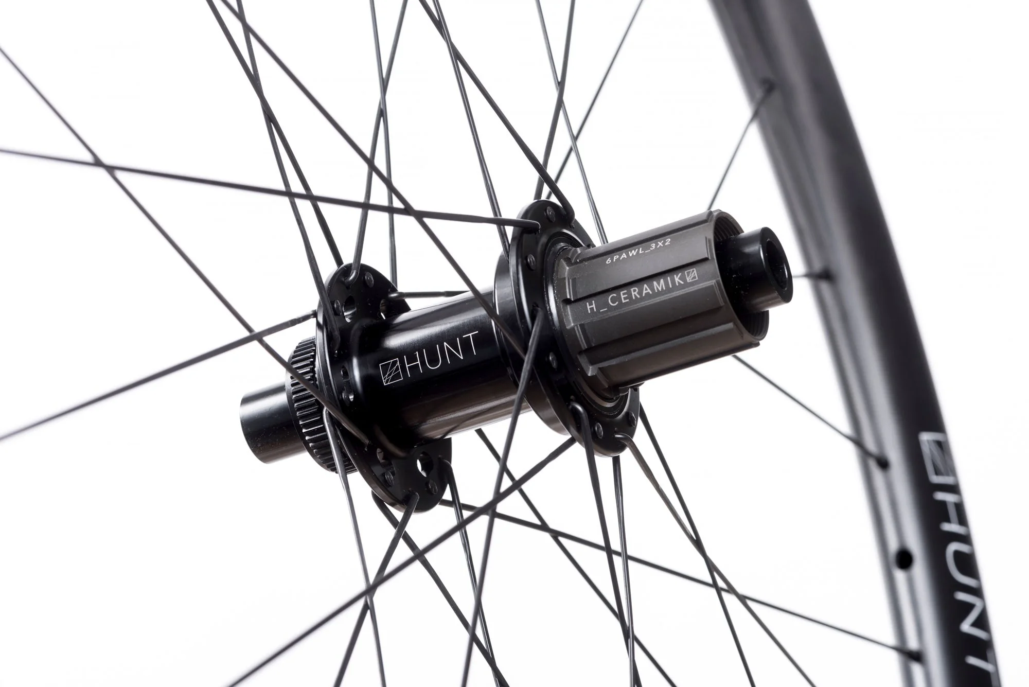 RE:NEW HUNT 35 Carbon Gravel Wheelset | Single Wheel - Image 6