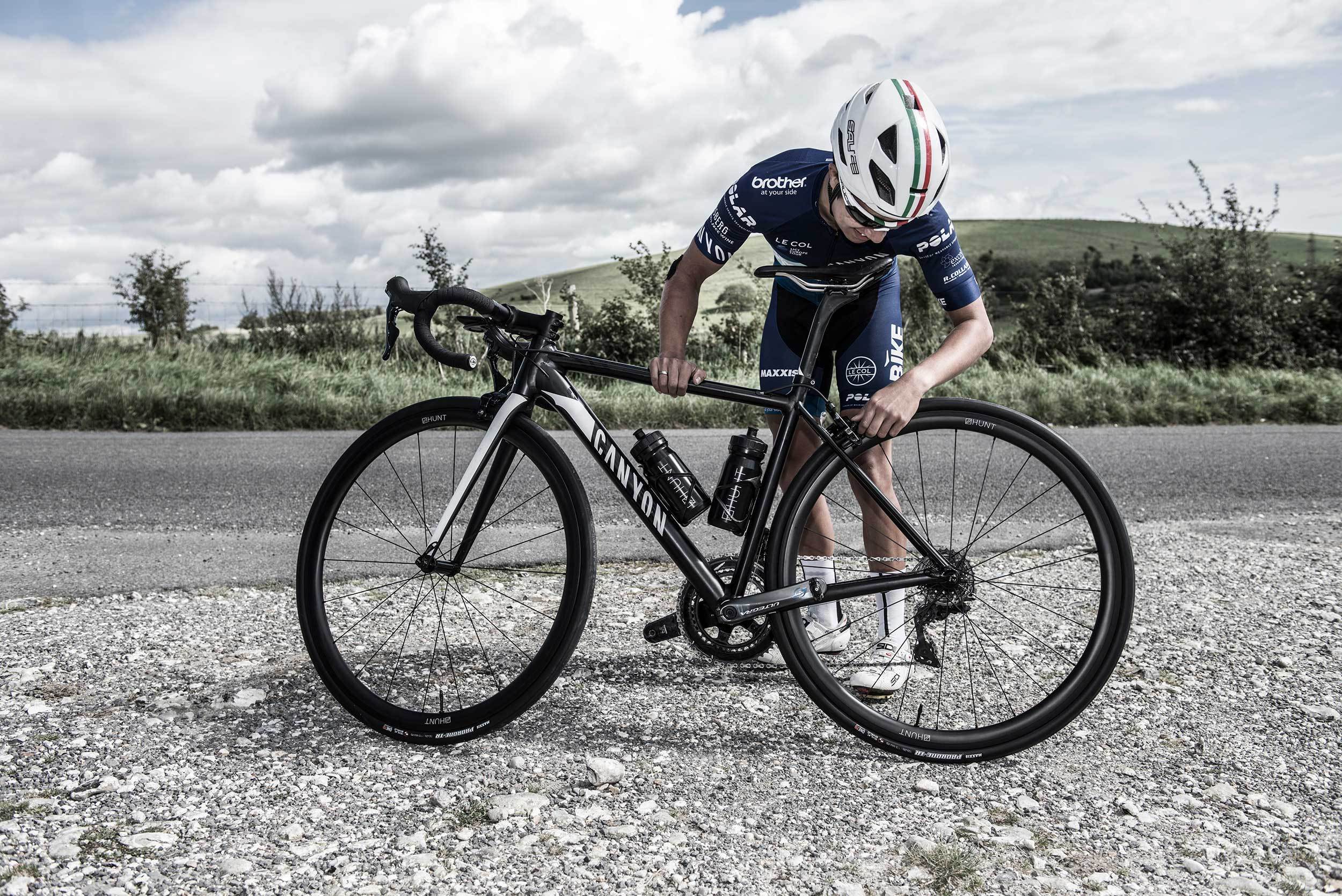RE:NEW HUNT 36 Carbon Wide Aero Wheelset | Single Wheel - Image 11
