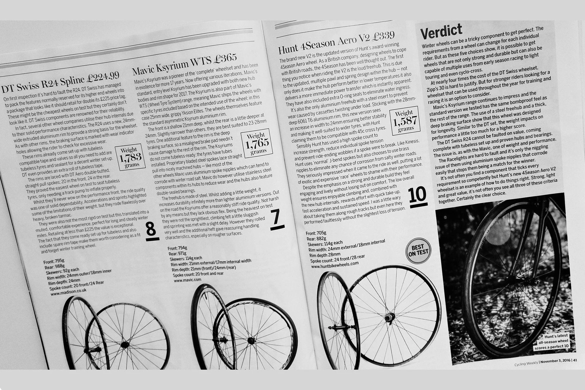 RE:NEW HUNT 4 Season Aero Wheelset - Image 15