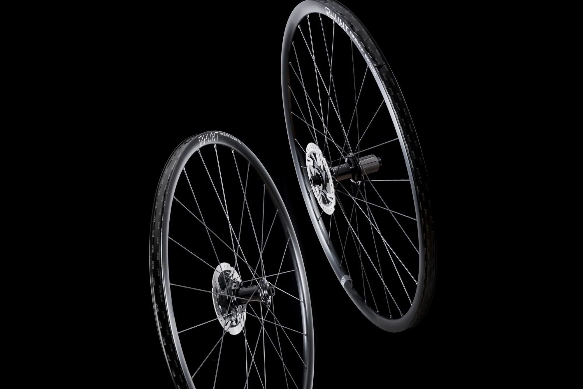 RE:NEW HUNT 4 Season All-Road Disc Wheelset - Image 13