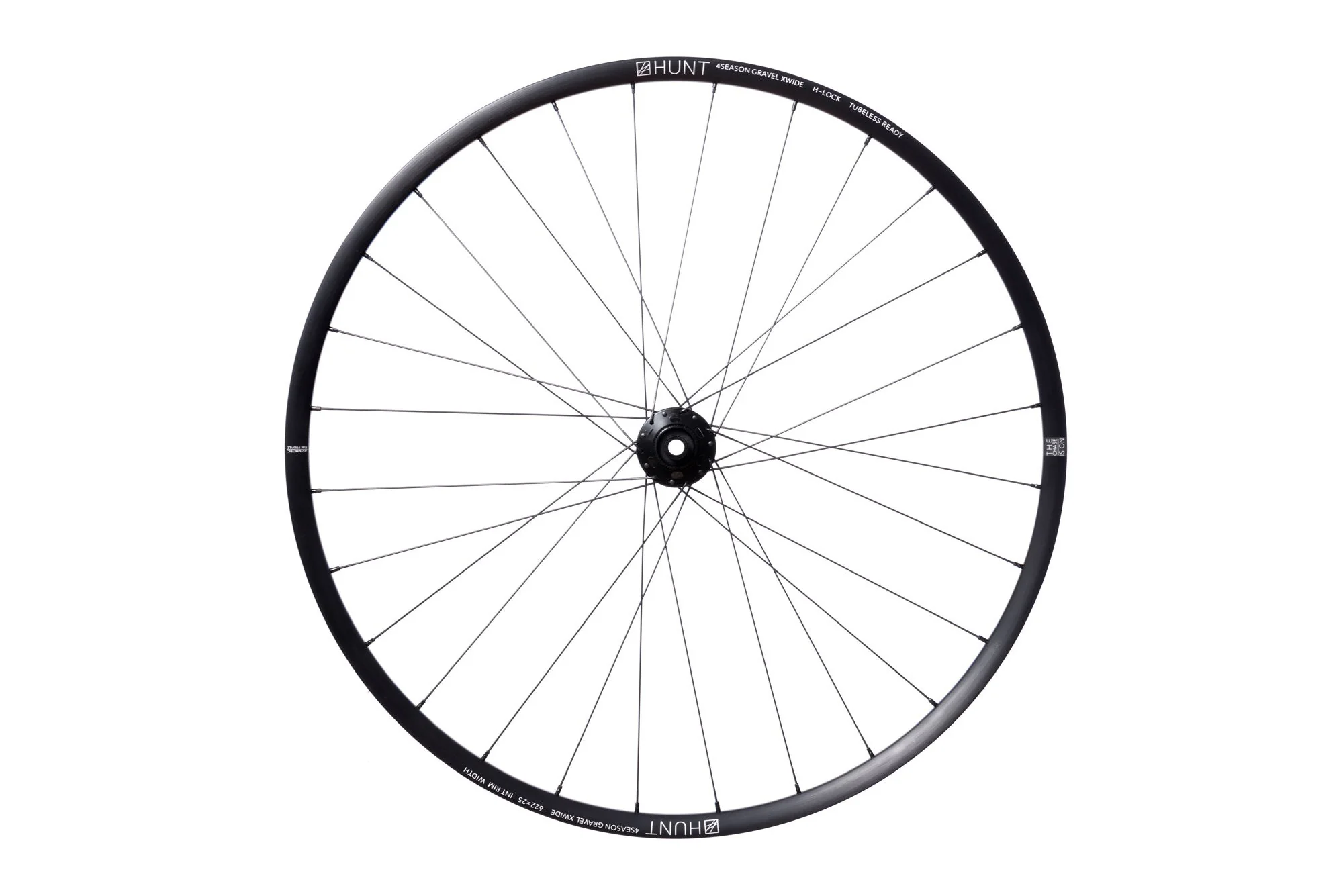 RE:NEW HUNT 4 Season Gravel Disc X-Wide Wheelset - Image 4