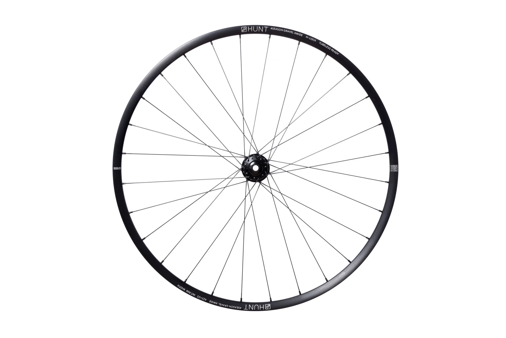 RE:NEW HUNT 4 Season Gravel Disc X-Wide Wheelset - Image 5