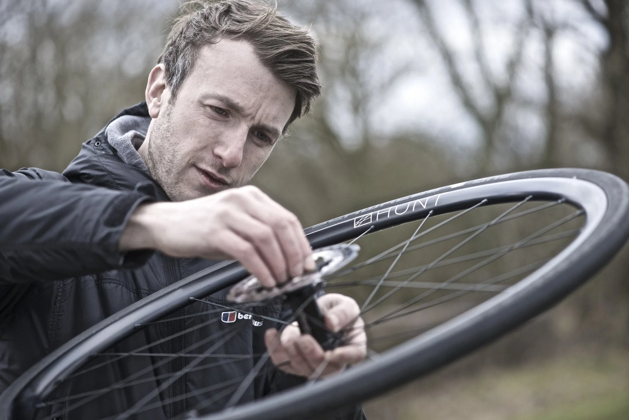 RE:NEW HUNT 4 Season Superdura Disc Wheelset - Image 10
