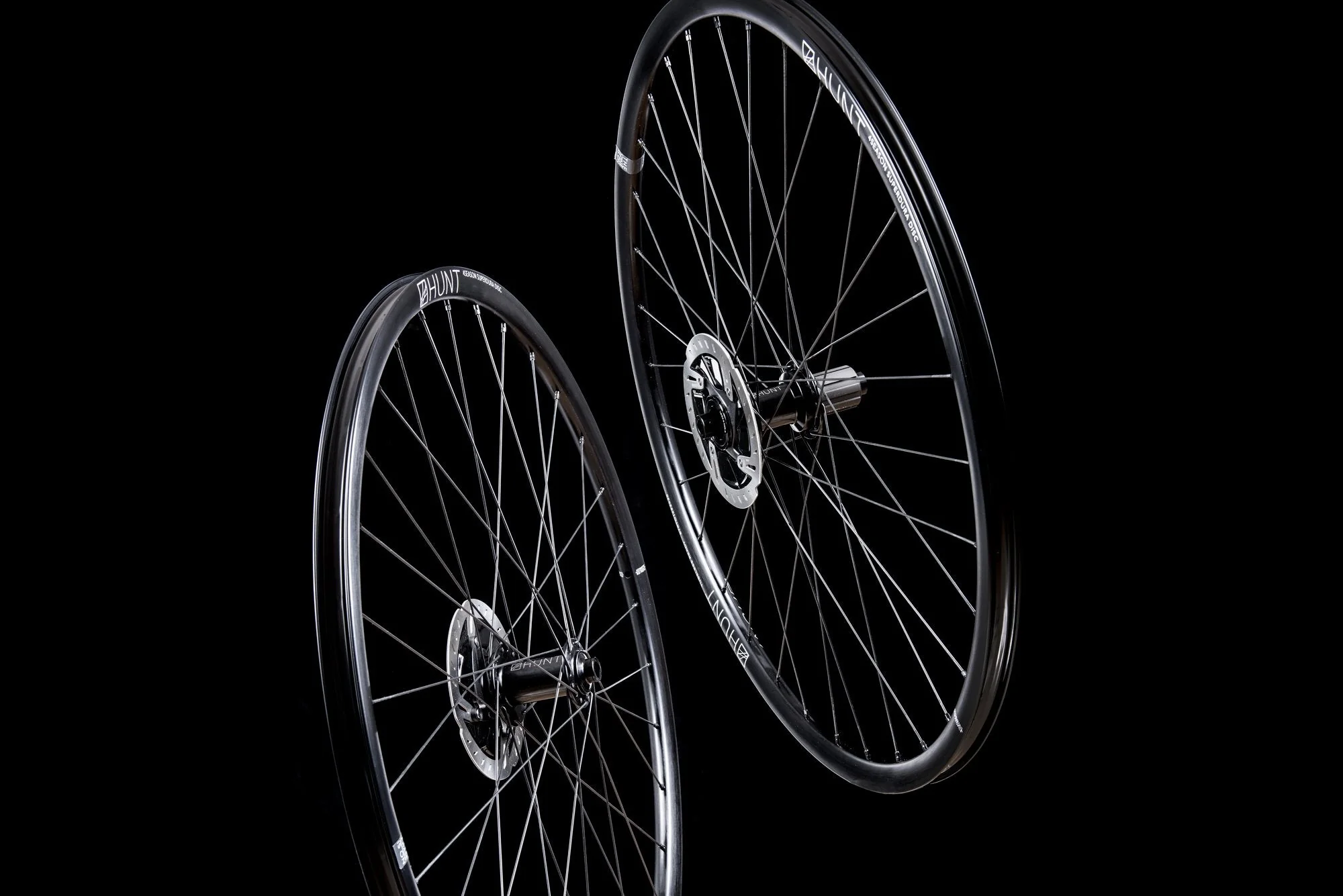 RE:NEW HUNT 4 Season Superdura Disc Wheelset - Image 13