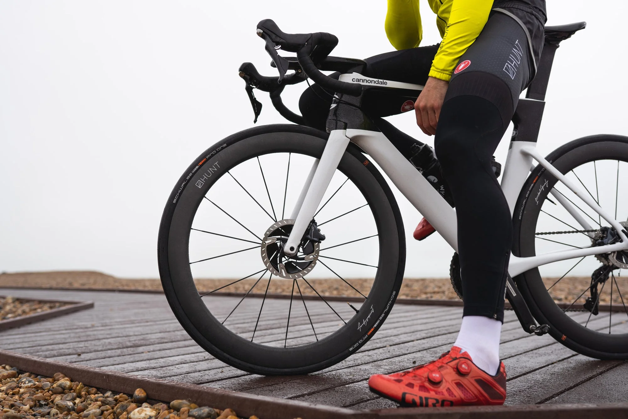RE:NEW HUNT 54 UD Carbon Spoke Disc Wheelset - Image 12