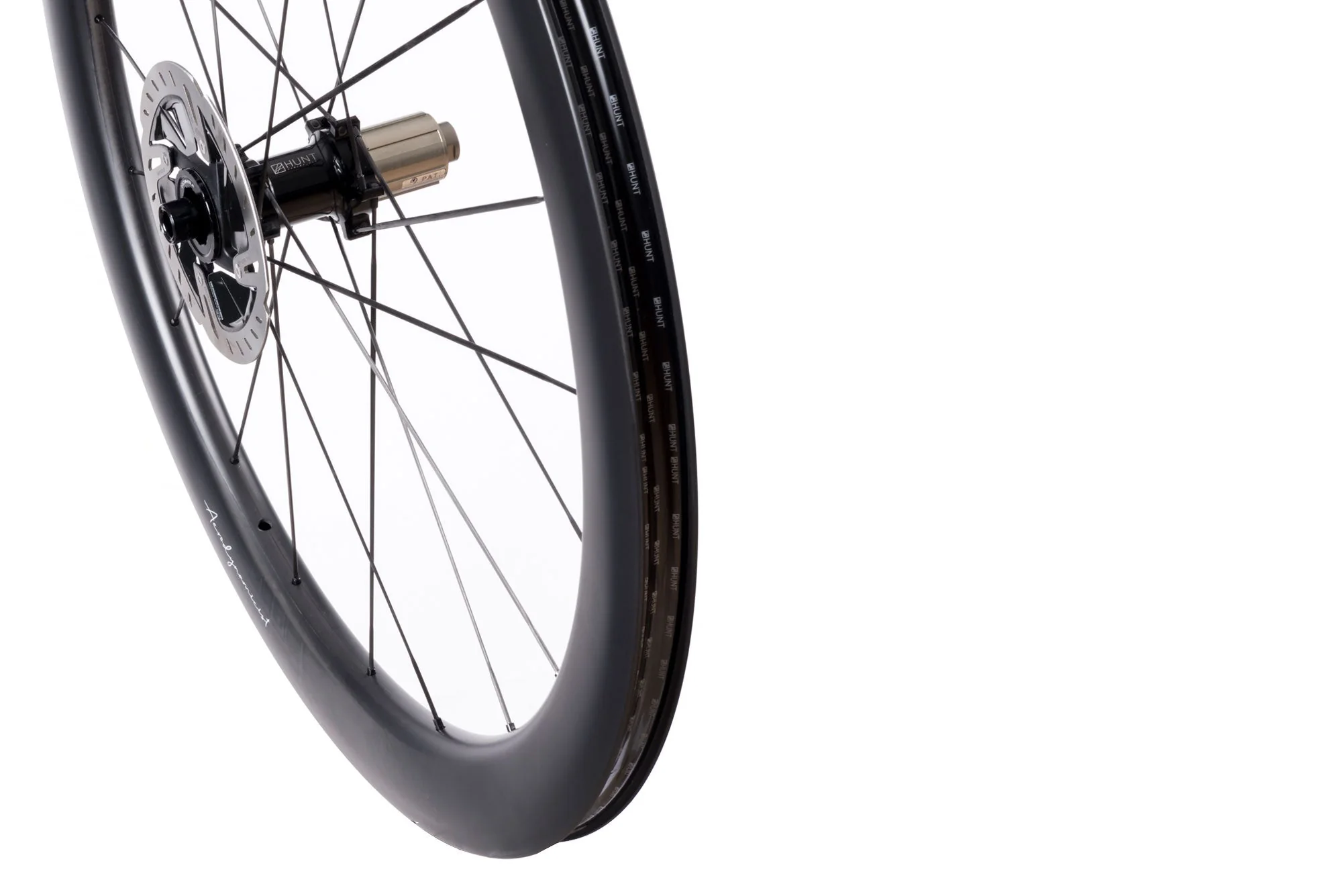 RE:NEW HUNT 54 UD Carbon Spoke Disc Wheelset - Image 3