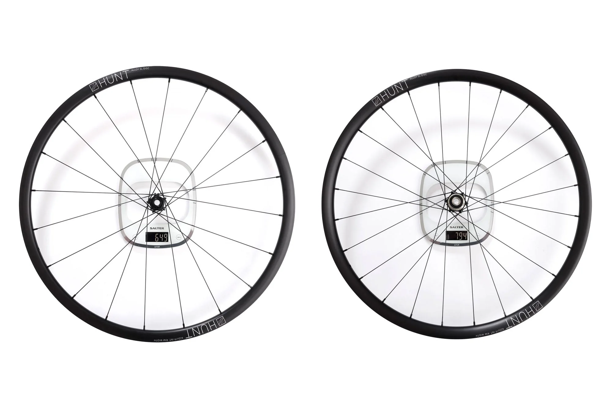 RE:NEW HUNT Alloy SL Disc Wheelset - Image 10