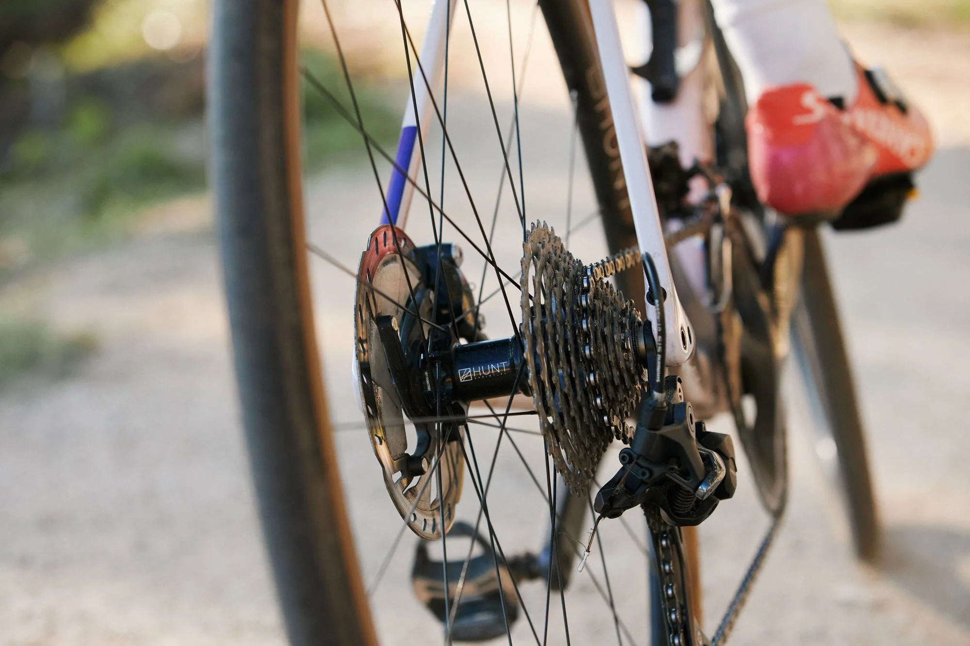 RE:NEW HUNT Alloy SL Disc Wheelset - Image 8