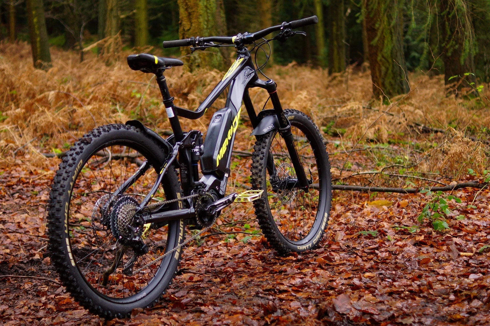 RE:NEW HUNT E_Enduro Wide E-MTB 29 Wheelset - Image 13