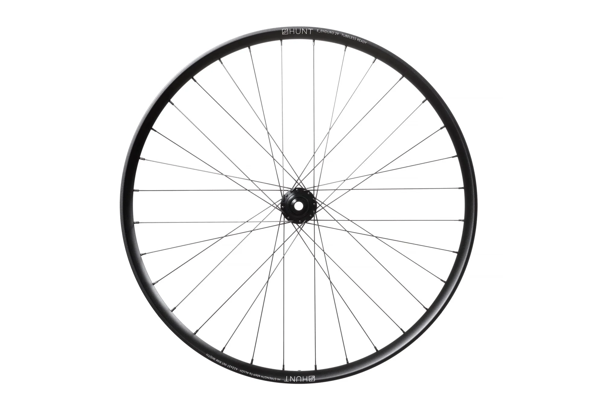 RE:NEW HUNT E_Enduro Wide E-MTB 29 Wheelset - Image 4