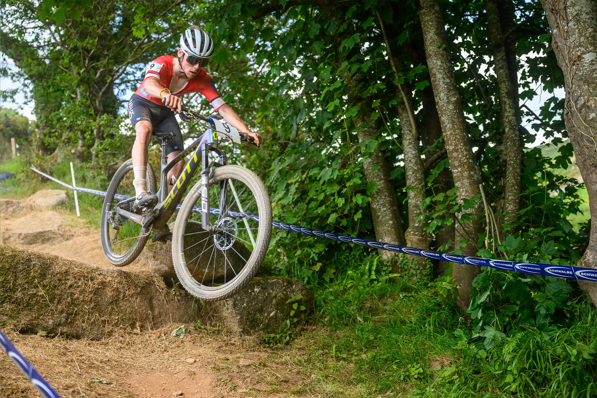 HUNT Proven Race XC UD Carbon Spoke MTB 29 Wheelset - Image 9
